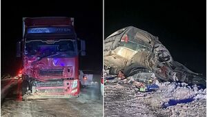 Отец и трое его несовершеннолетних детей погибли в ДТП в Актюбинской области