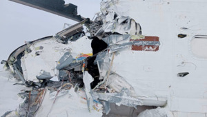 Четыре человека погибли при жесткой посадке вертолета «Казавиаспас» в ЗКО