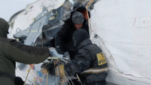 Стали известны фамилии экипажа разбившегося вертолета и сумма договора с «КазТрансОйл»