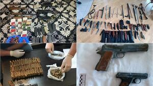 Канал незаконных поставок оружия из-за рубежа ликвидировали спецслужбы в Алматы