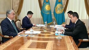 Токаев заслушал доклад Смаилова по развитию Казахстана и уточнению бюджета