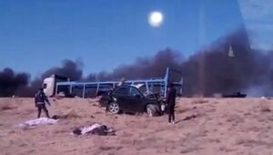 В Мангистауской области четыре человека погибли в аварии с участием автовоза