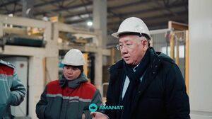 Заводчане области Абай ознакомились с предвыборной программой партии AMANAT