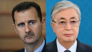 Асад поблагодарил Токаева за гуманитарную помощь со стороны Казахстана