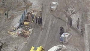 Мертвого младенца нашли в мусорном баке в Павлодаре