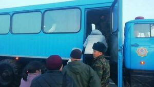 Проезд по подтопленной трассе в Жетысу стал возможен лишь на авто высокой проходимости