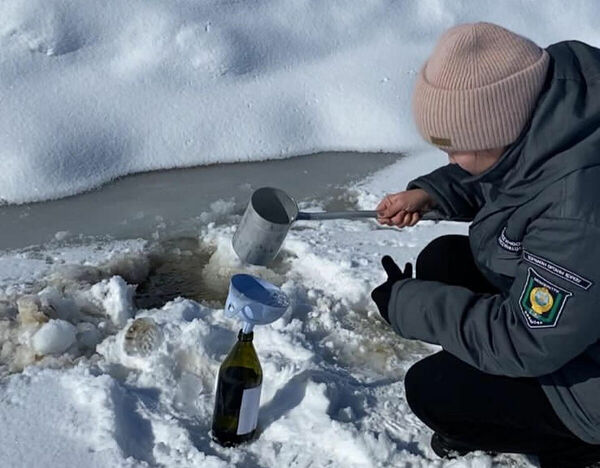 Здесь была река?