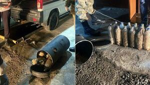 Крупную партию наркотиков нашли в баке автомобиля на госгранице в Туркестанской области