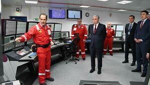 Президент РК посетил Карачаганак