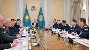 Токаев провел заседание совбеза по стратегии нацбезопасности на 2021-2025 годы