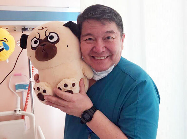 На линии фронта