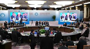 Президент Казахстана принял участие во внеочередном саммите Организации тюркских государств