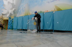 В Казахстане стартовали внеочередные выборы депутатов мажилиса парламента и маслихатов