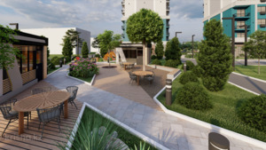 Акимат Алматы предупреждает об опасности покупки квартир в жилых комплексах Auezov Apartaments и Tole BI Residence