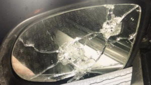 Неизвестный обстрелял автомобиль жителя Карагандинской области