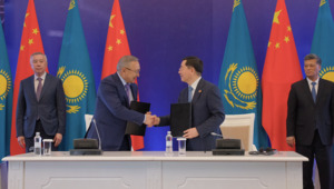 Казахстан и Китай заключили ряд двусторонних документов по приграничному сотрудничеству