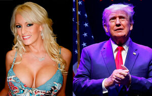 Порнозвезда и президент