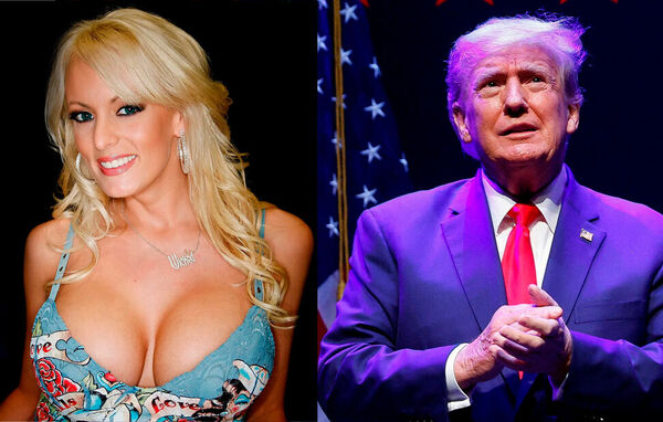 Порнозвезда и президент