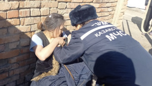 Мать и двое младенцев пострадали при обрушении крыши частного дома в Семее