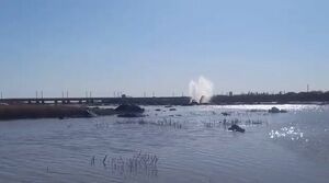 Спасатели проводят взрывные работы на ледовых перевалах в Акмолинской области