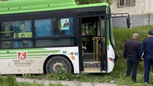 Количество жертв от наезда автобуса в Шымкенте увеличилось