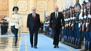 Токаев и Алиев провели переговоры в узком составе