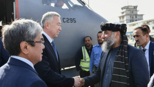 Казахстан доставил гуманитарную помощь в Афганистан