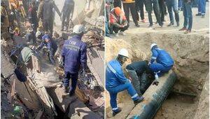 ДЧС опроверг информацию об утечке газа из газомагистрали как причине взрыва в Жанаозене