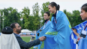 Казахстан завоевал три «золота» на чемпионате Азии по легкой атлетике в Ташкенте