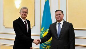 Глава МИД принял посла США в Казахстане