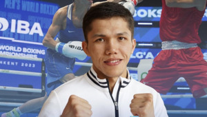 Санжар Ташкенбай завоевал первое «золото» на чемпионате мира по боксу в Ташкенте