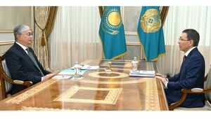 Токаеву доложили об итогах деятельности ЦИК по проведению выборов в мажилис и маслихаты