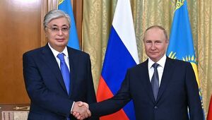 Путин поздравил Токаева с 70-летним юбилеем