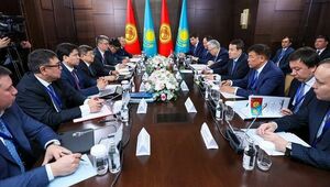 На 7,5% вырос за год товарооборот между Казахстаном и Кыргызстаном