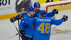Сенсация в мире хоккея: Казахстан одолел Словакию на ЧМ-2023