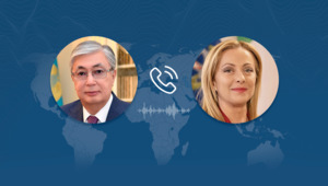 Токаев выразил соболезнование премьер-министру Италии в связи с жертвами в наводнении