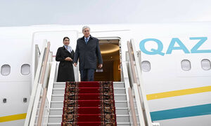 Токаев прибыл в Москву на Евразийский экономический форум и заседание ВЕЭС