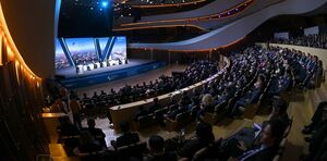 Глава государства принял участие во II Евразийском экономическом форуме