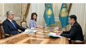 Токаев принял уполномоченного по правам человека