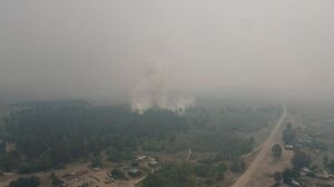 Огонь в Абае приближается к Шульбинской ГЭС – под угрозой электроснабжение региона