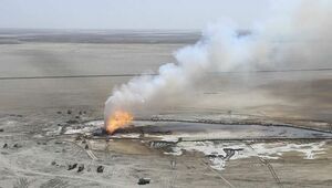 Горящая скважина на «Каратуруне Южном» не позволяет приблизиться для тушения – акимат