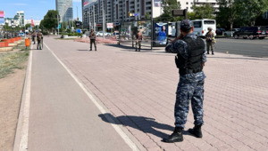 По факту захвата отделения банка Kaspi в Астане возбуждено уголовное дело – Ахметжанов