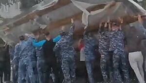 Кровлю учебного корпуса Карагандинской академии МВД сорвало ветром