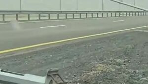 Шесть опор уличного освещения упали в Павлодарской области