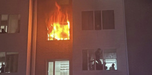 Четверых детей спасли при пожаре в Косшы в Акмолинской области