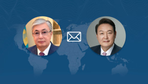 Токаев выразил соболезнования президенту Кореи в связи с наводнениями