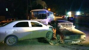 Смертельное ДТП с участием автобуса и двух легковушек произошло в Актобе