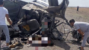 Пять человек погибли в ДТП с грузовиком в области Улытау