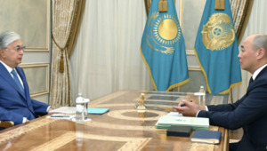 Токаев принял председателя правления холдинга «Байтерек»