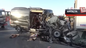 Шестеро пострадавших в ДТП в Турции казахстанцев выписаны и вечером вылетают на родину